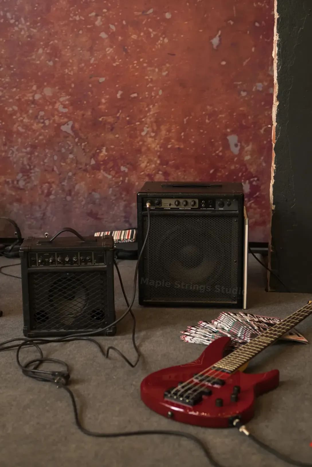 Maple Strings Studio 15