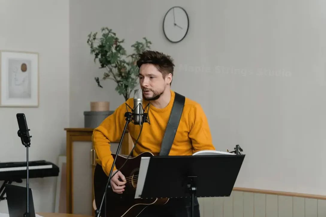 Maple Strings Studio 3