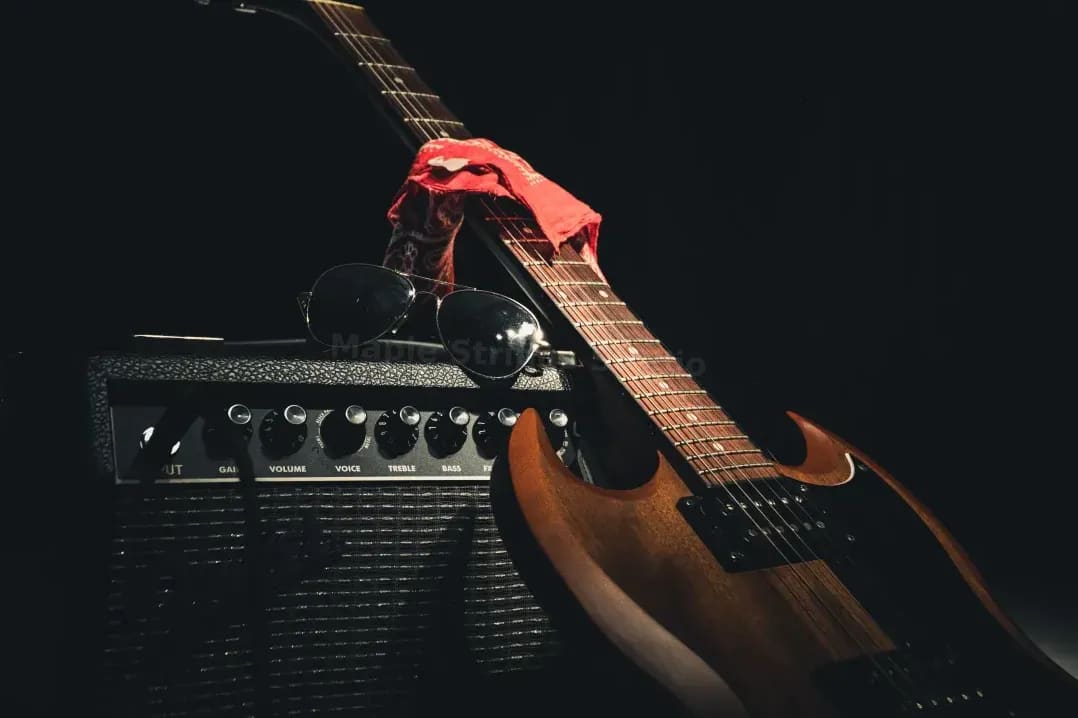 Maple Strings Studio 4