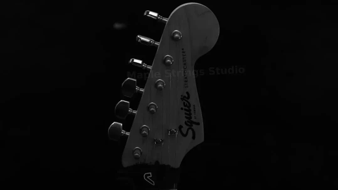 Private guitar lessons